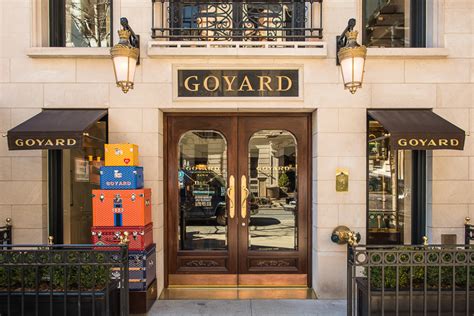 goyard core collection|goyard new york city.